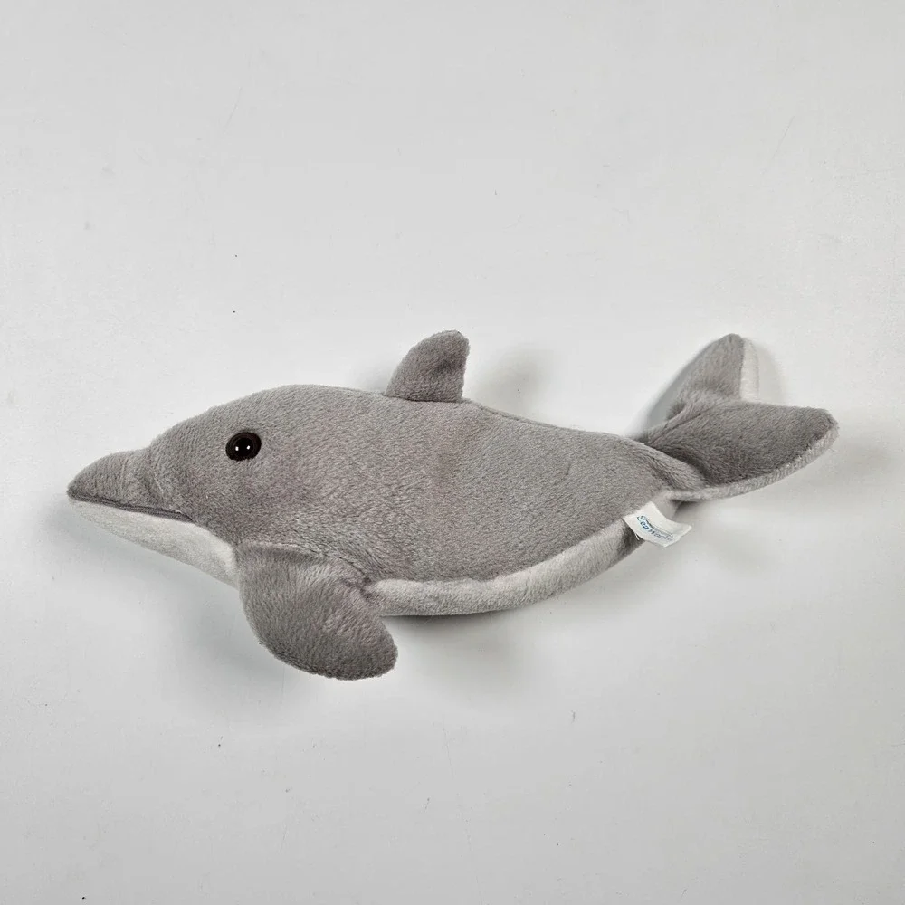 Seaworld dolphin plush